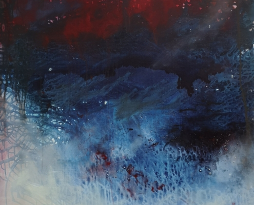 Landschaft Abstrakt (4 / neu)
