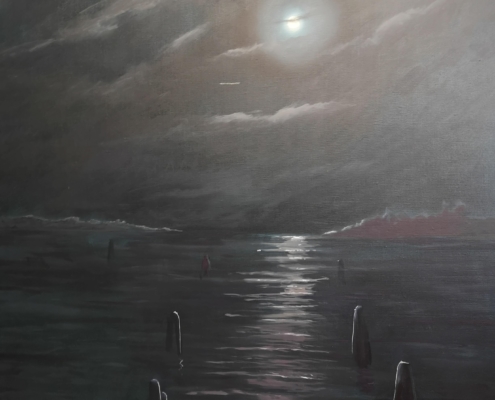 Venedig bei Nacht